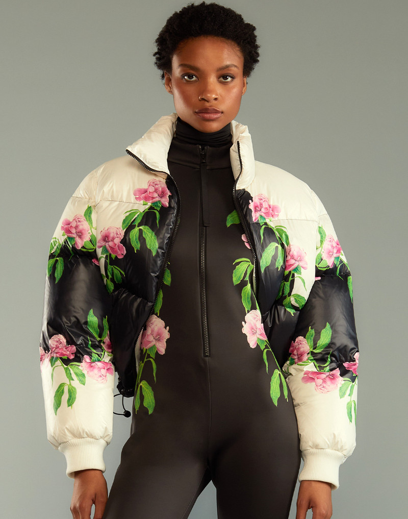 April Showers Puffer Jacket 4