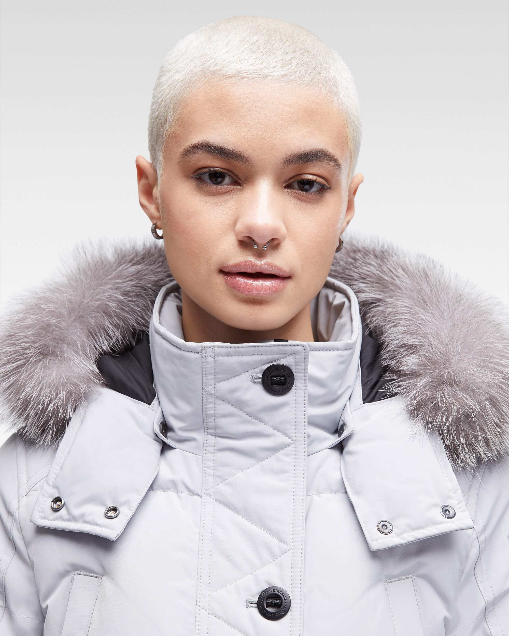 ONYX ANGUILLE JACKET FUR - 5