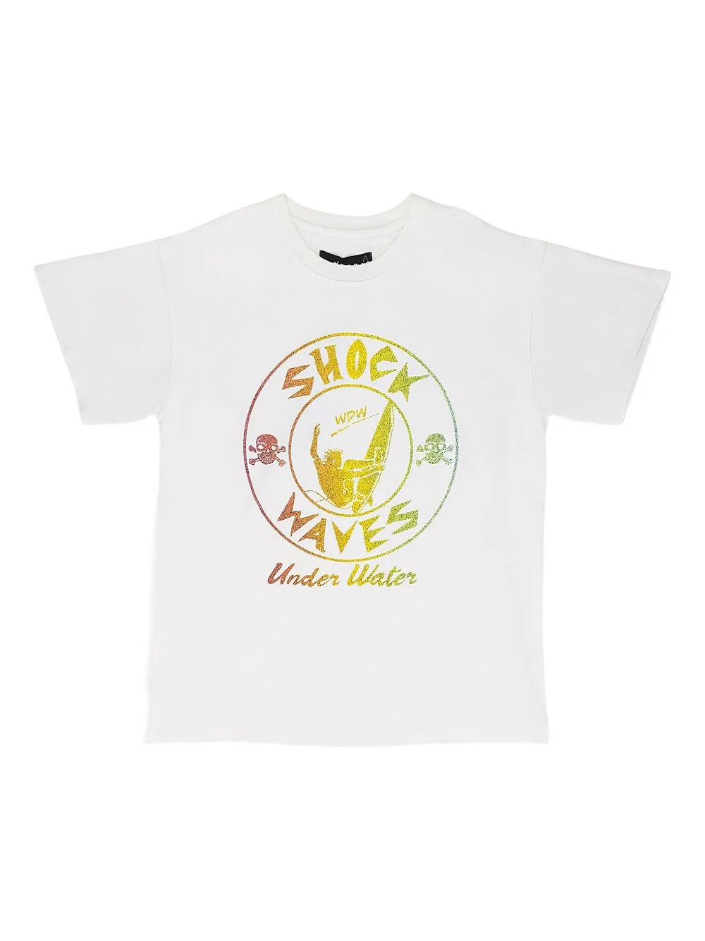 shock waves jersey t-shirt - 1