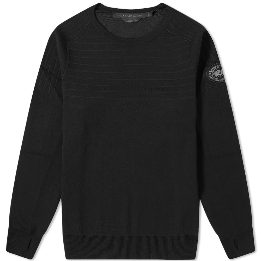 Canada Goose Black Label Conway Crew Knit - 1