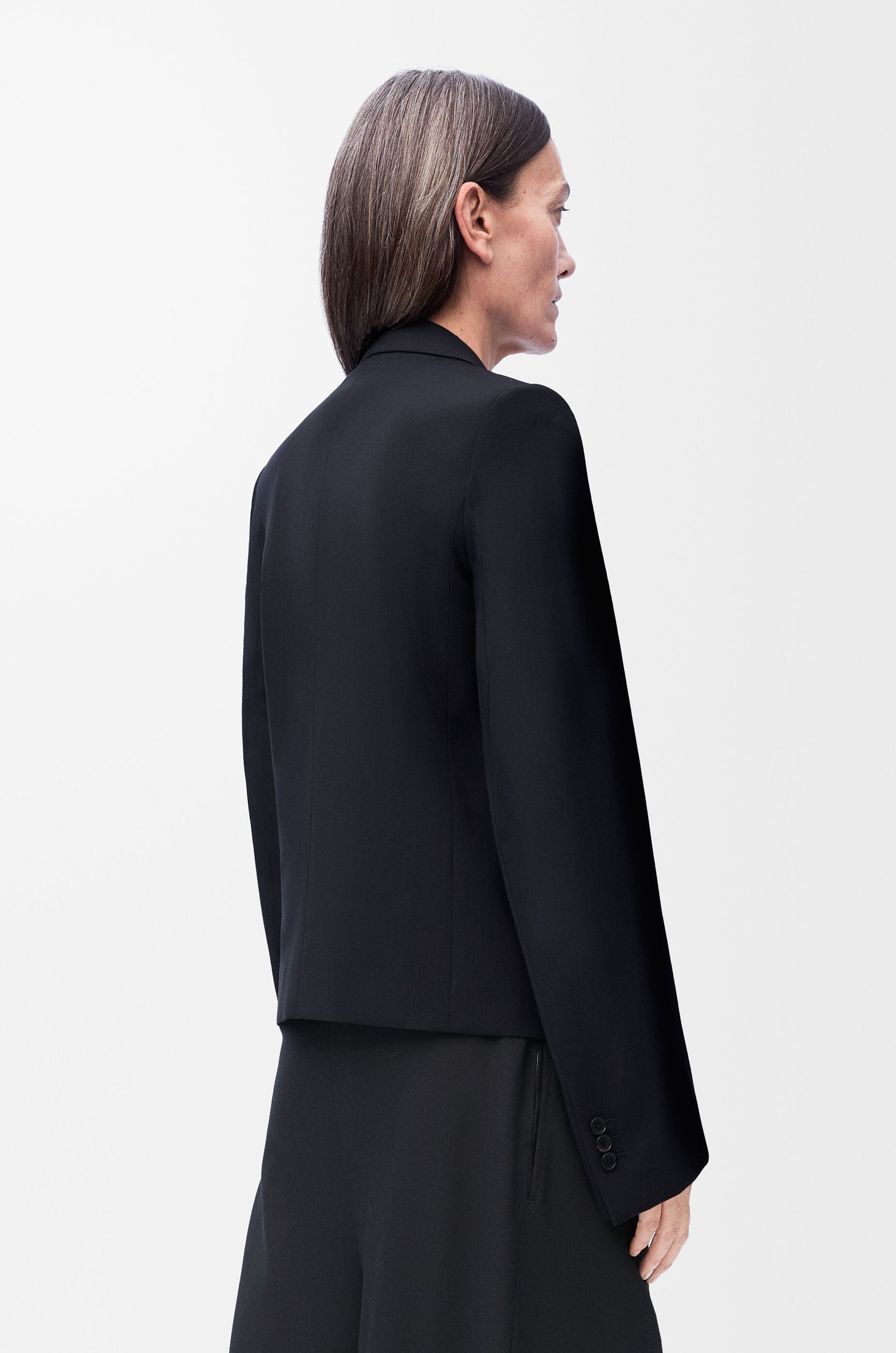 Jacket in wool - 4