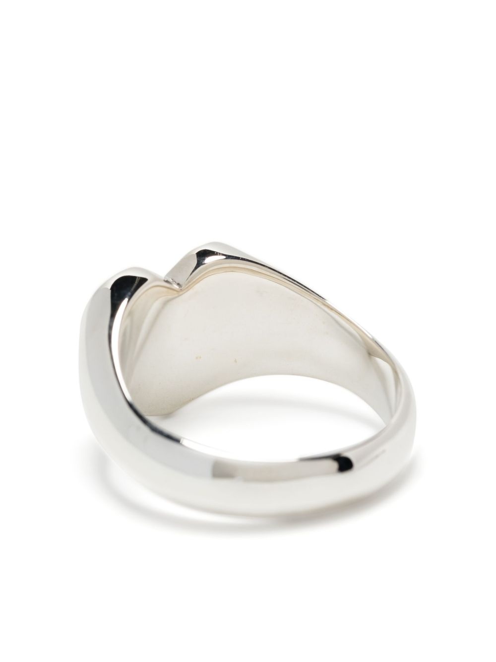 Warm Welcome heart-shaped ring - 3