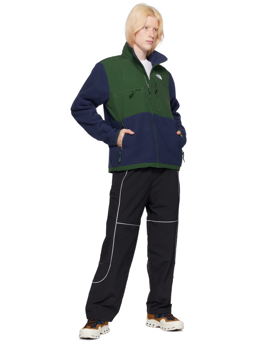 The North Face: Navy Denali Jacket