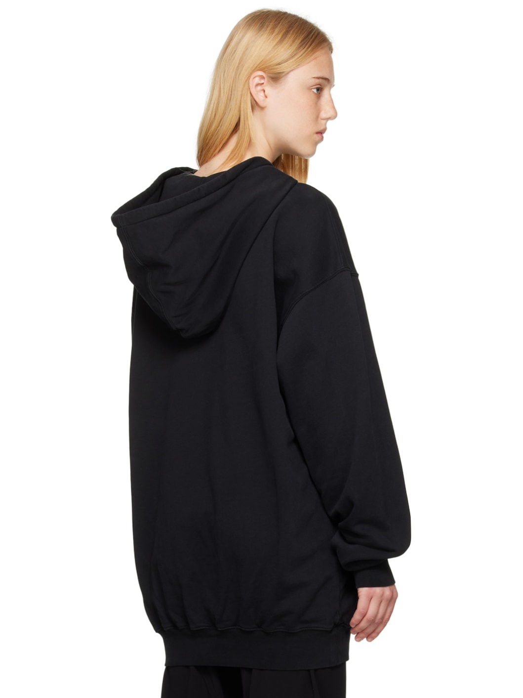 Black Olivia Hoodie - 3