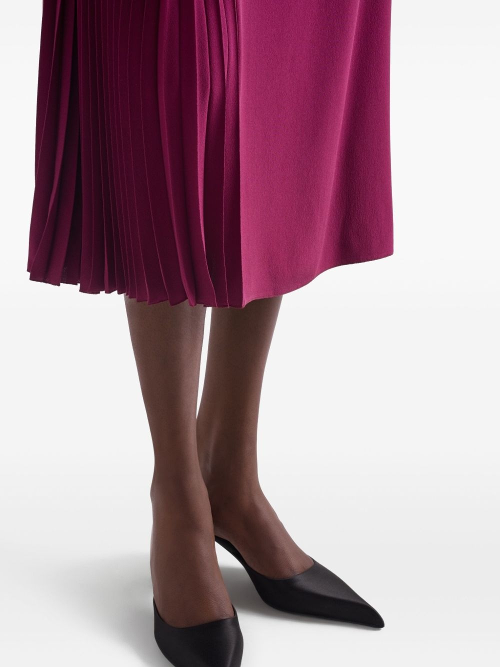 silk dress - 5
