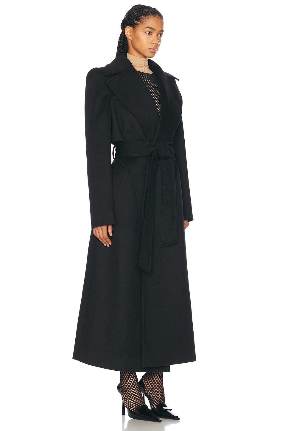 x Rosie Huntington-Whiteley RHW Coat - 2