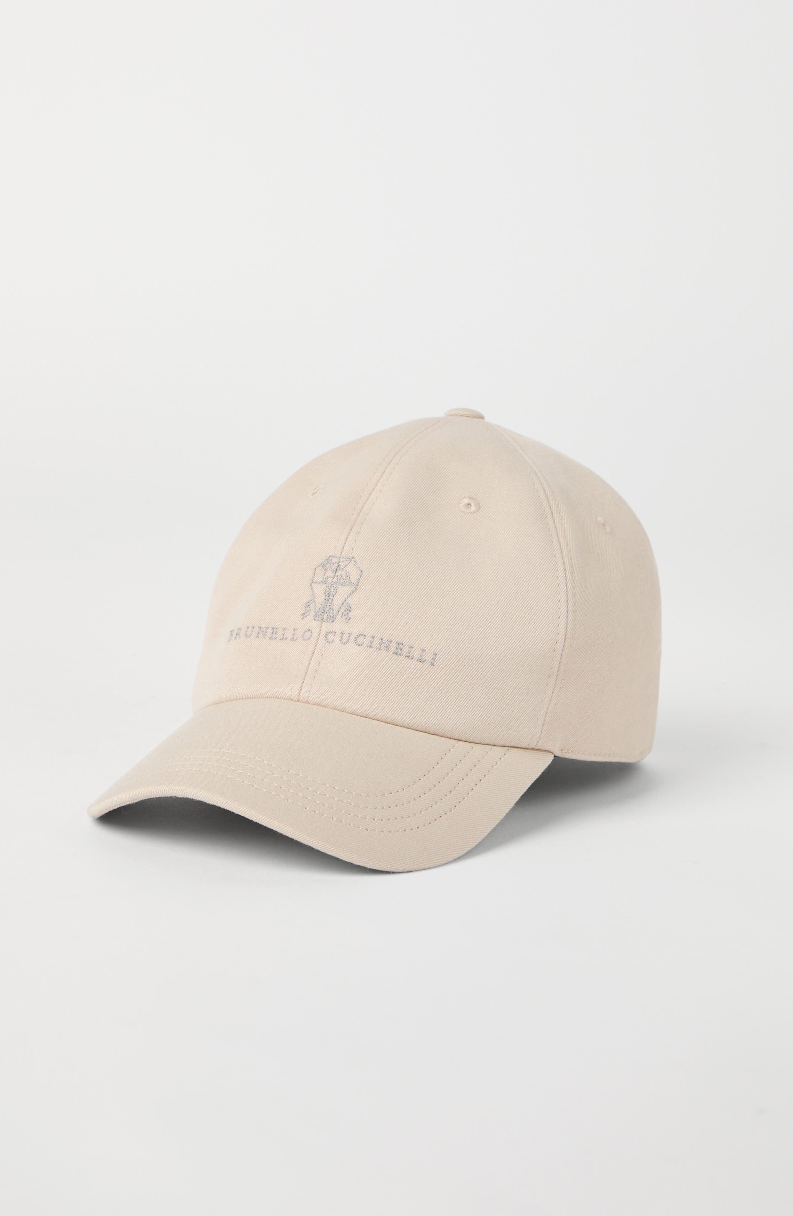 Brunello Cucinelli Baseball cap with embroidery in Sand at Nordstrom - 2