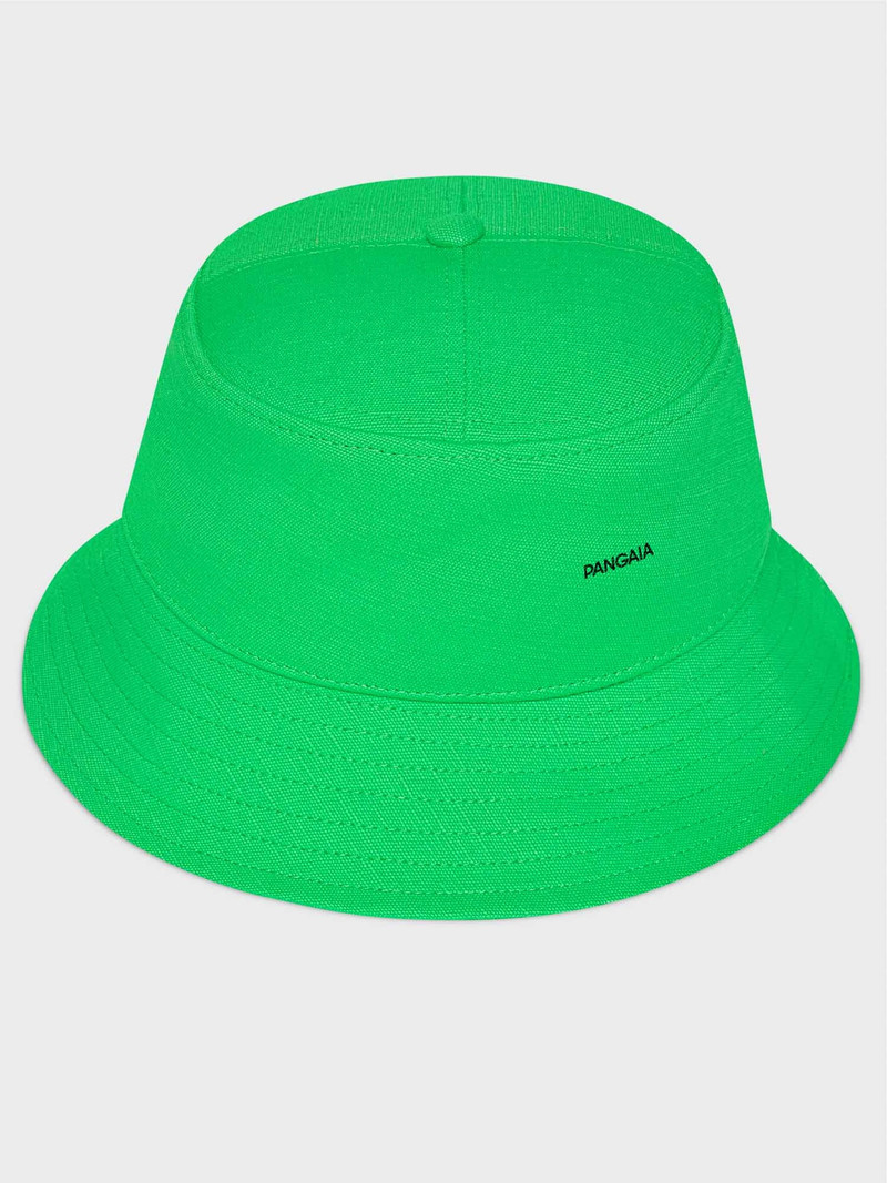 Oilseed Hemp Bucket Hat - Jade Green 4