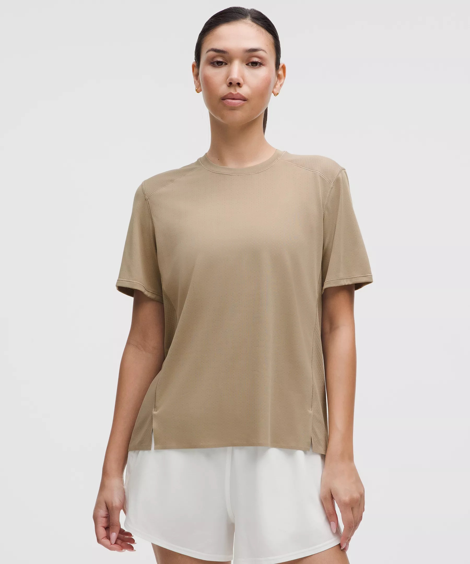 Women's Fast and Free Short-Sleeve Shirt - 1