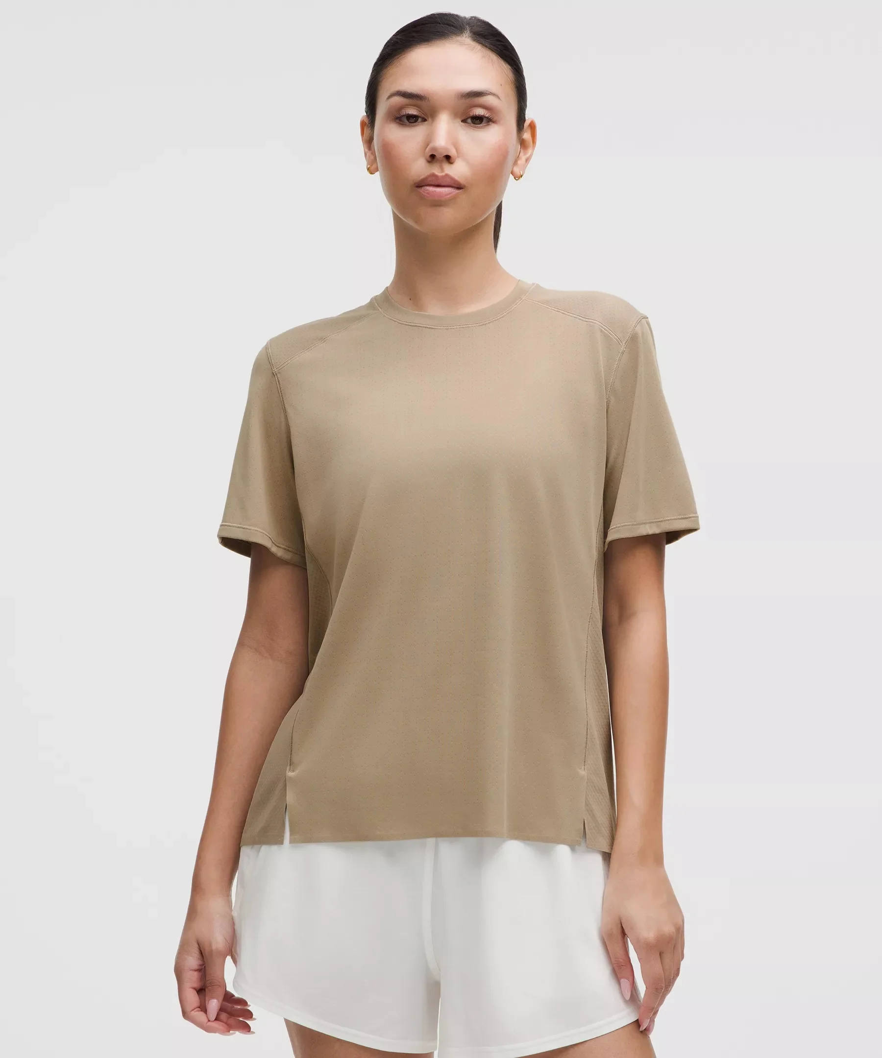 Women's Fast and Free Short-Sleeve Shirt - 1