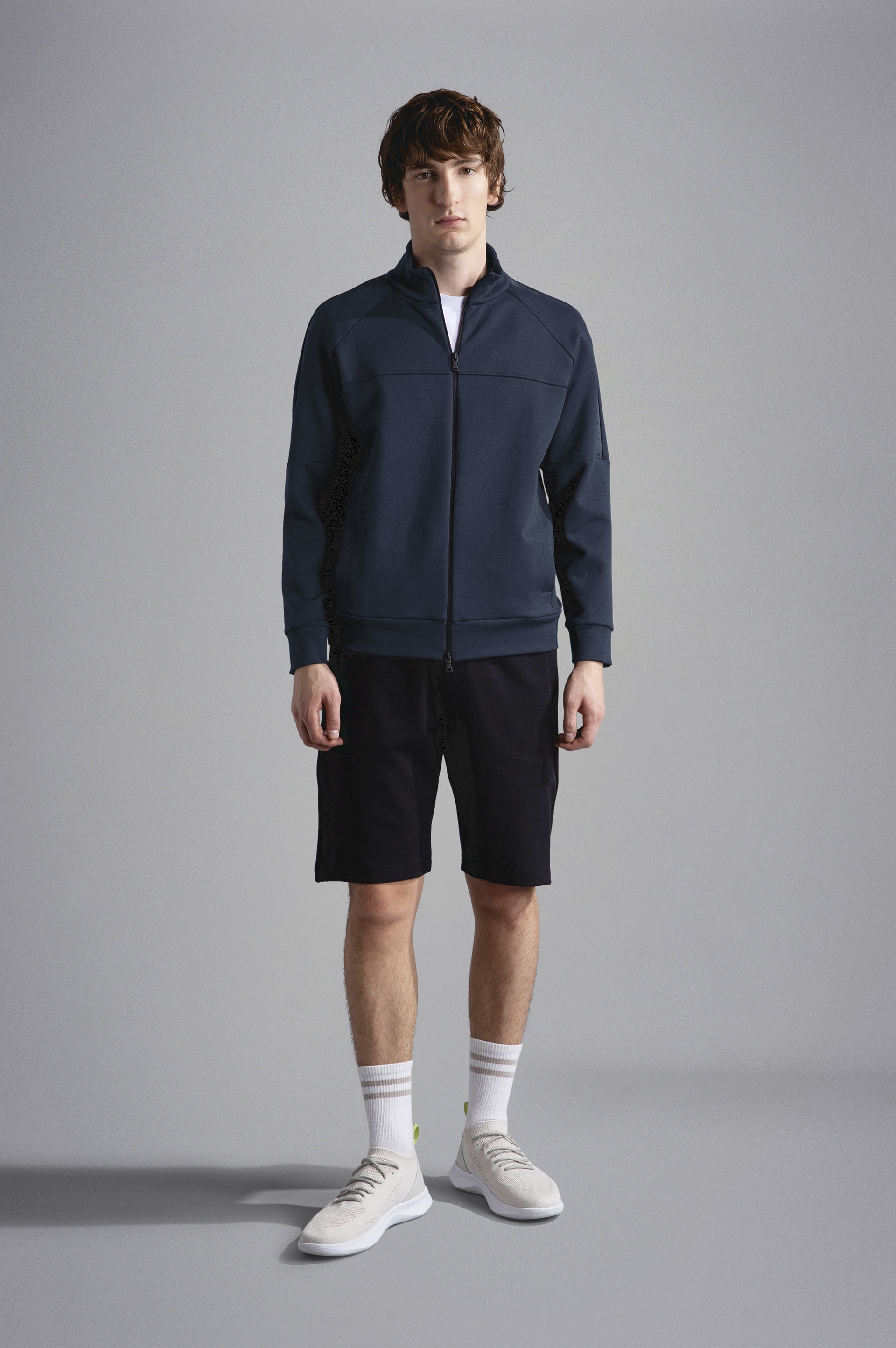 COTTON SWEATSHIRT WITH TAPE - 2