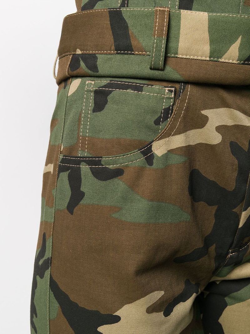 belted camouflage trousers 5