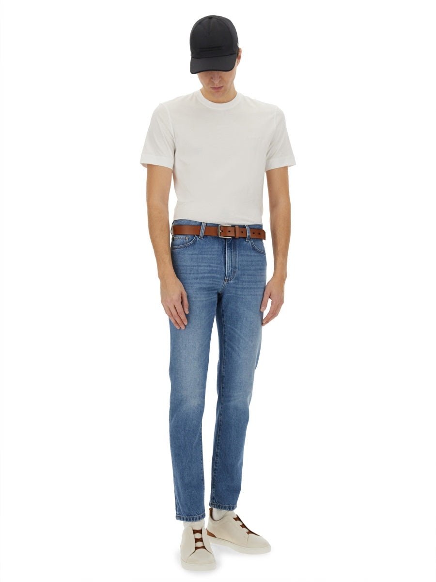Zegna Men "Vintage House" Jeans - 2
