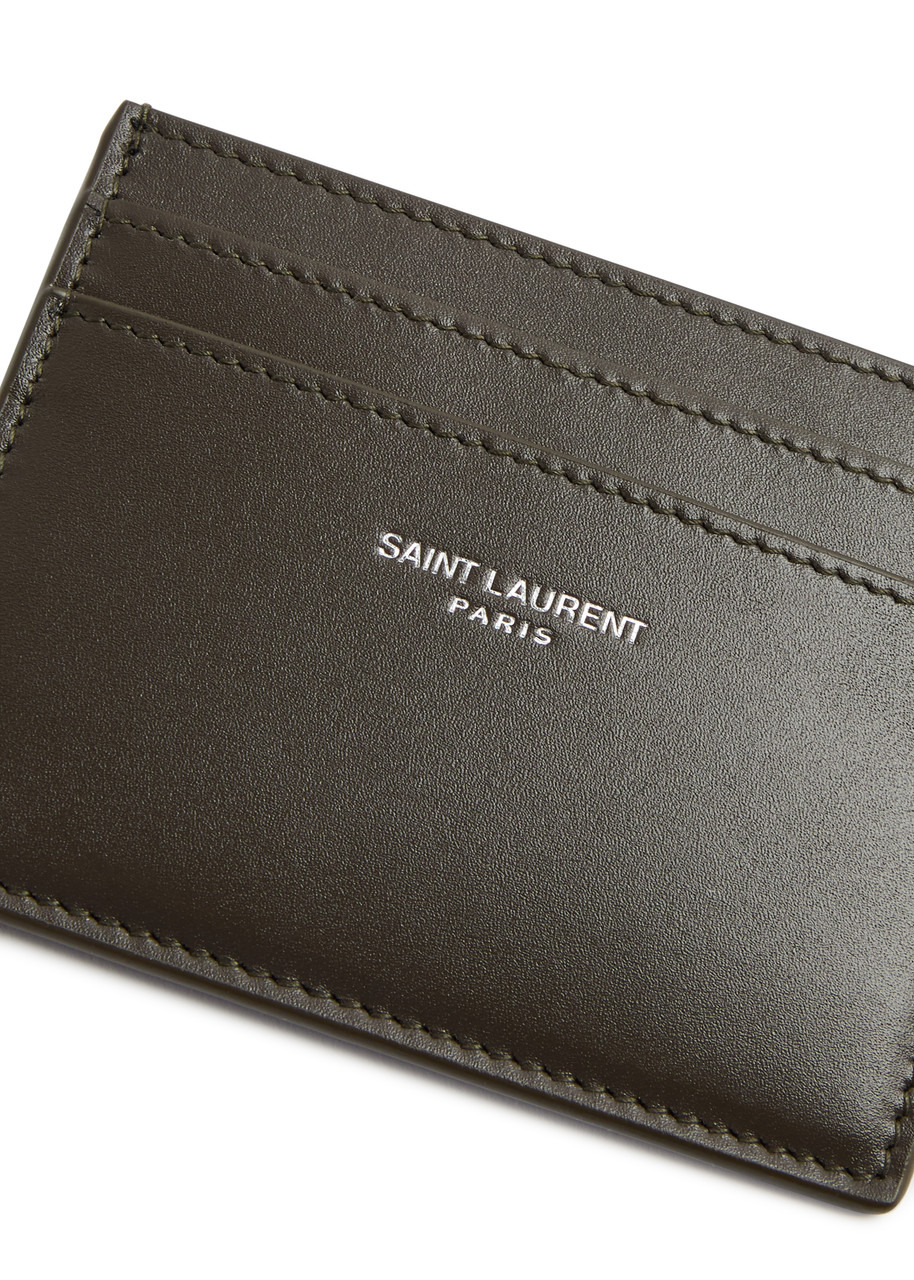Saint Laurent Soho Leather Card Holder - 3