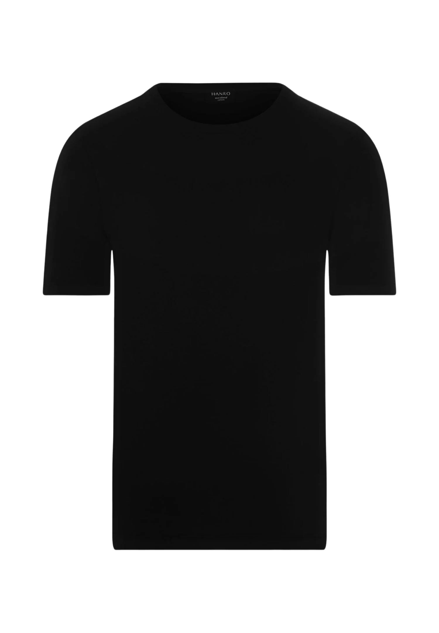 Sea Island Cotton Cotton Crew Neck T-Shirt - 1