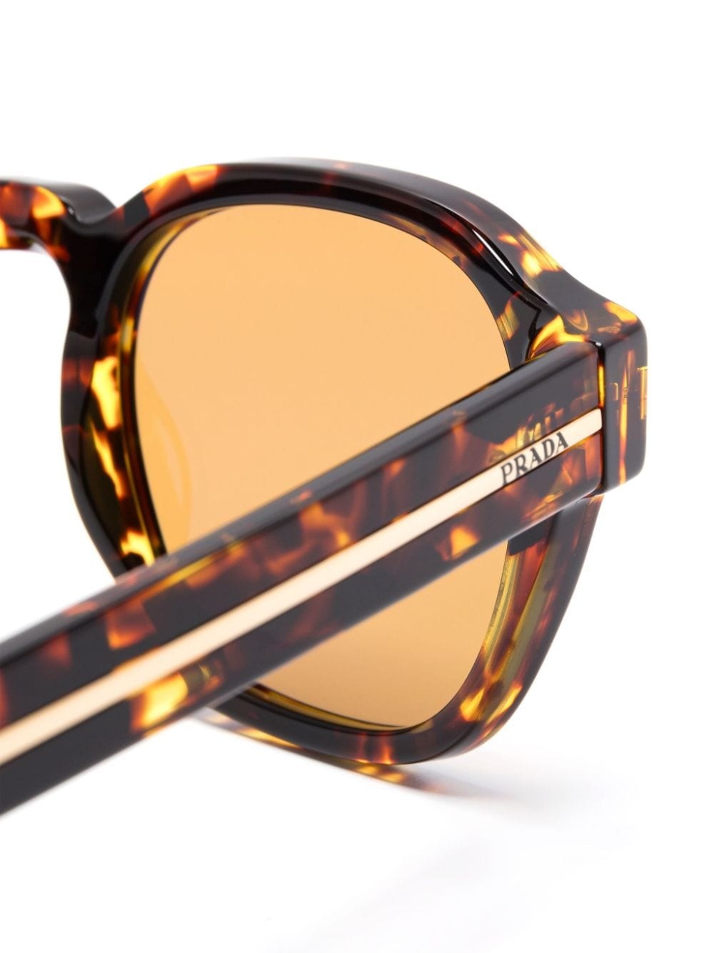 tortoiseshell-effect sunglasses - 3