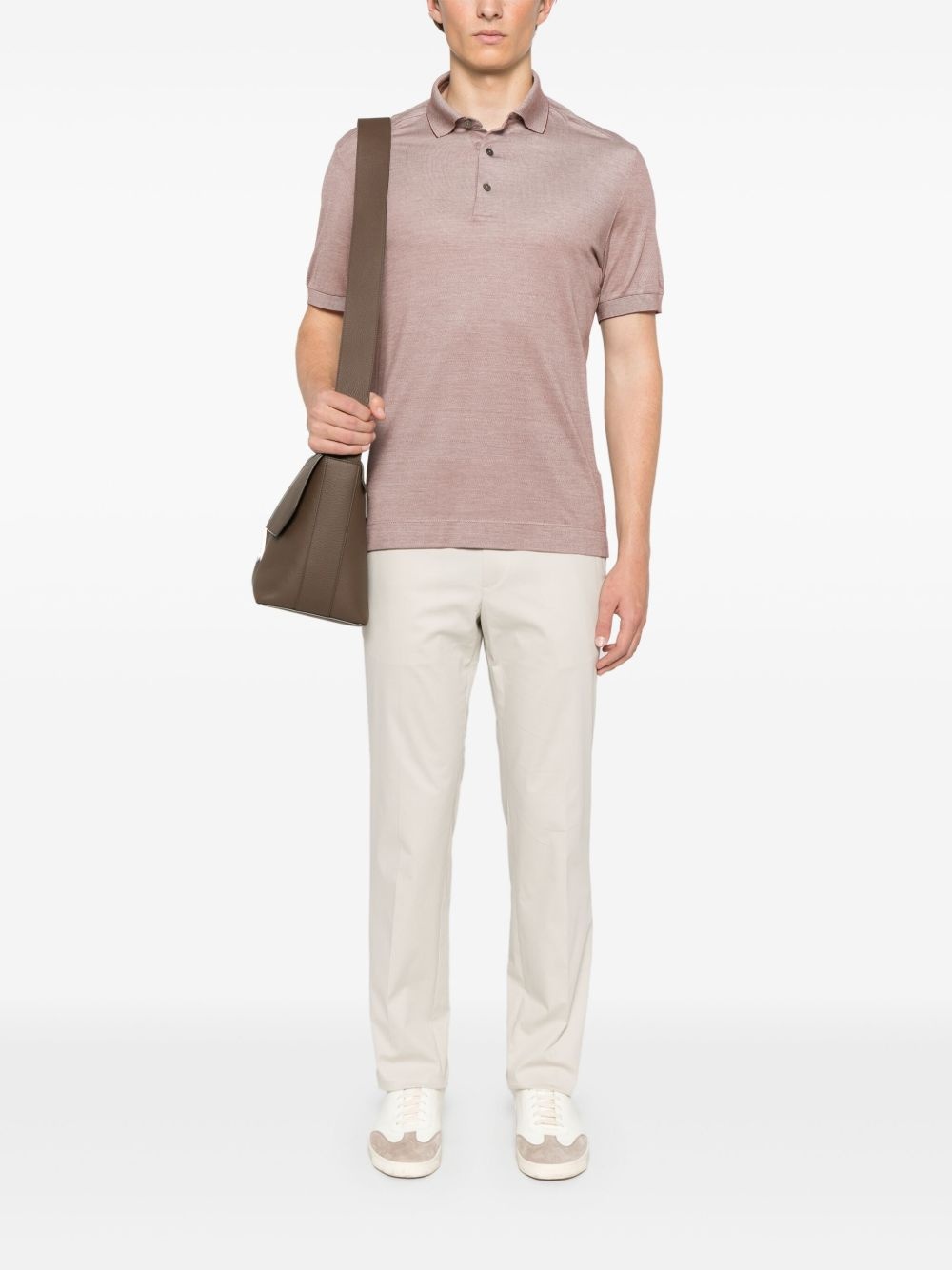 short-sleeves polo shirt - 2
