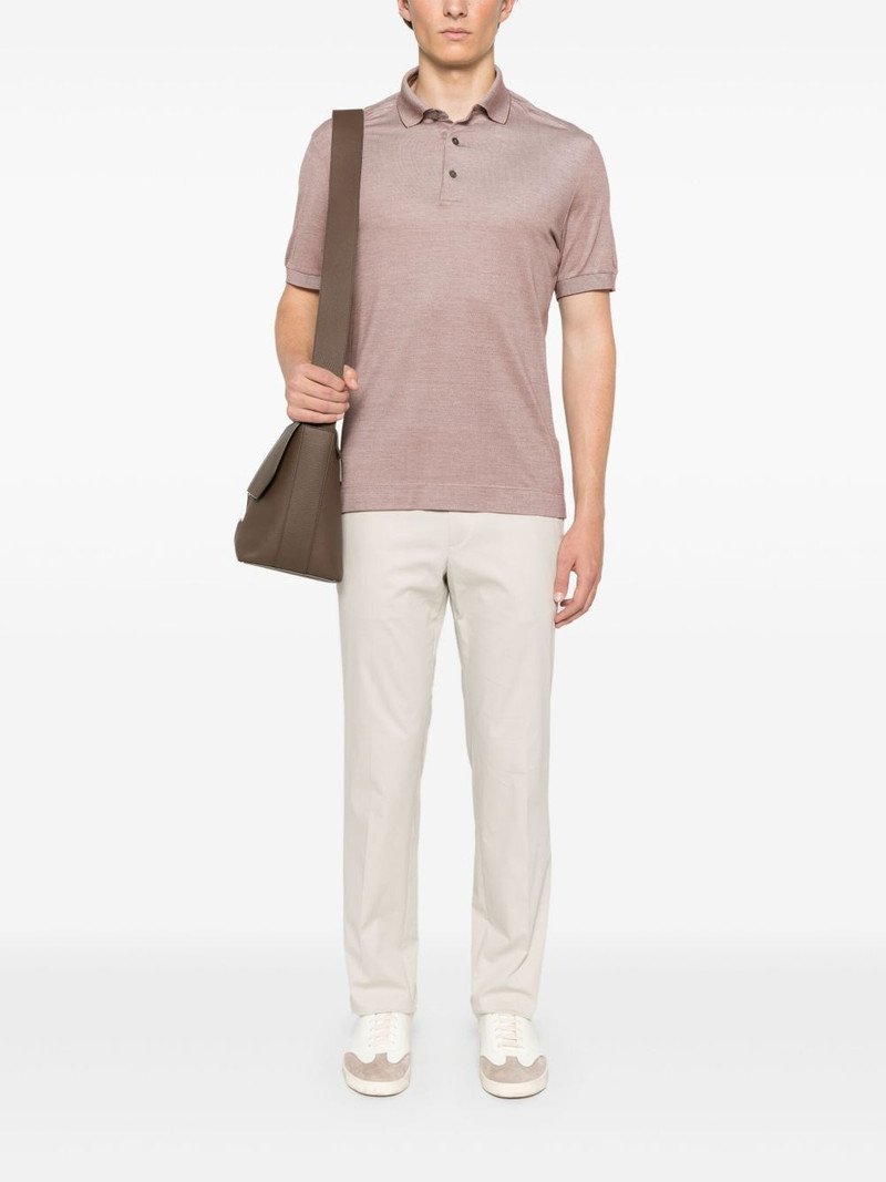 ZEGNA short-sleeves polo shirt outlook
