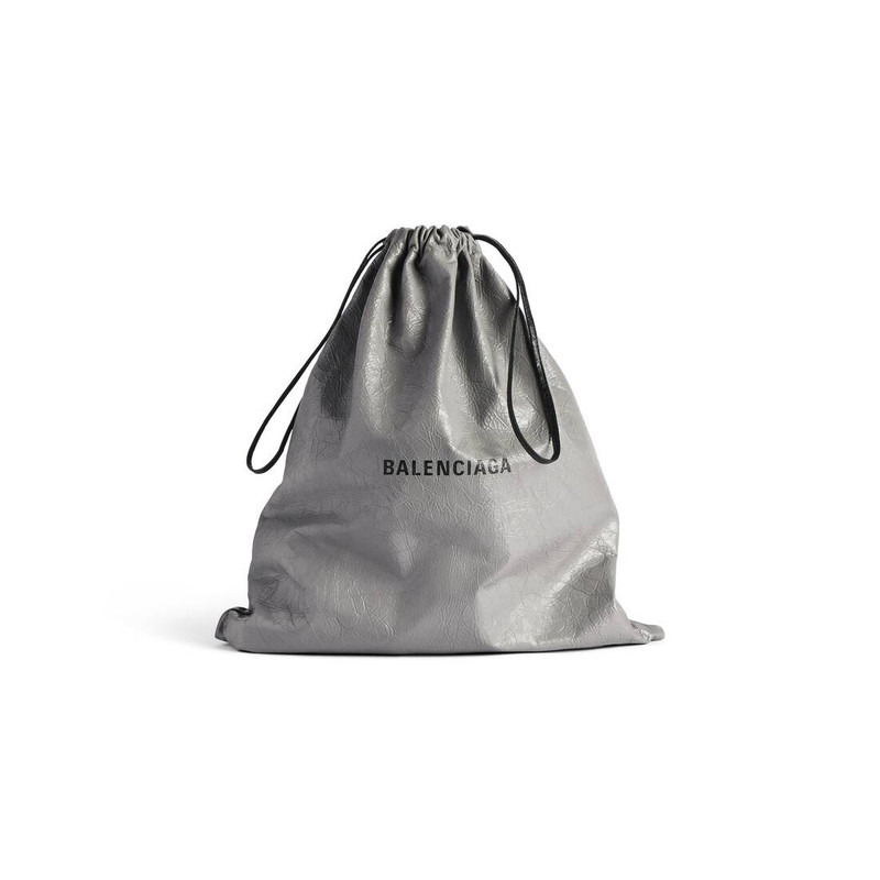 Men's Shopper Dust Bag Pouch in Balenciaga Grey 1