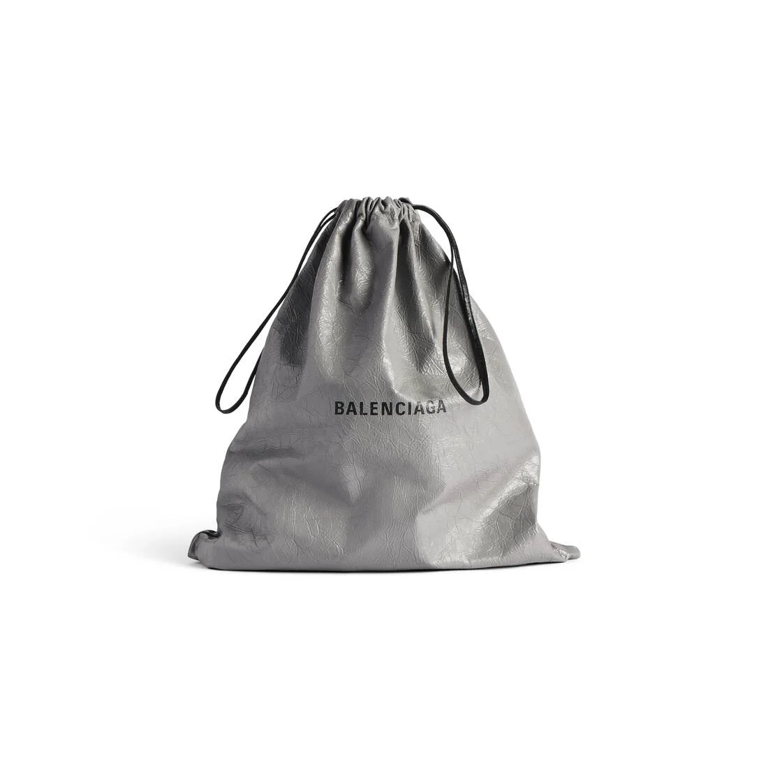 Men's Shopper Dust Bag Pouch in Balenciaga Grey - 1