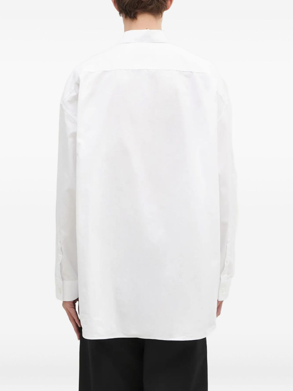 Rofus patch-pocket print shirt - 4