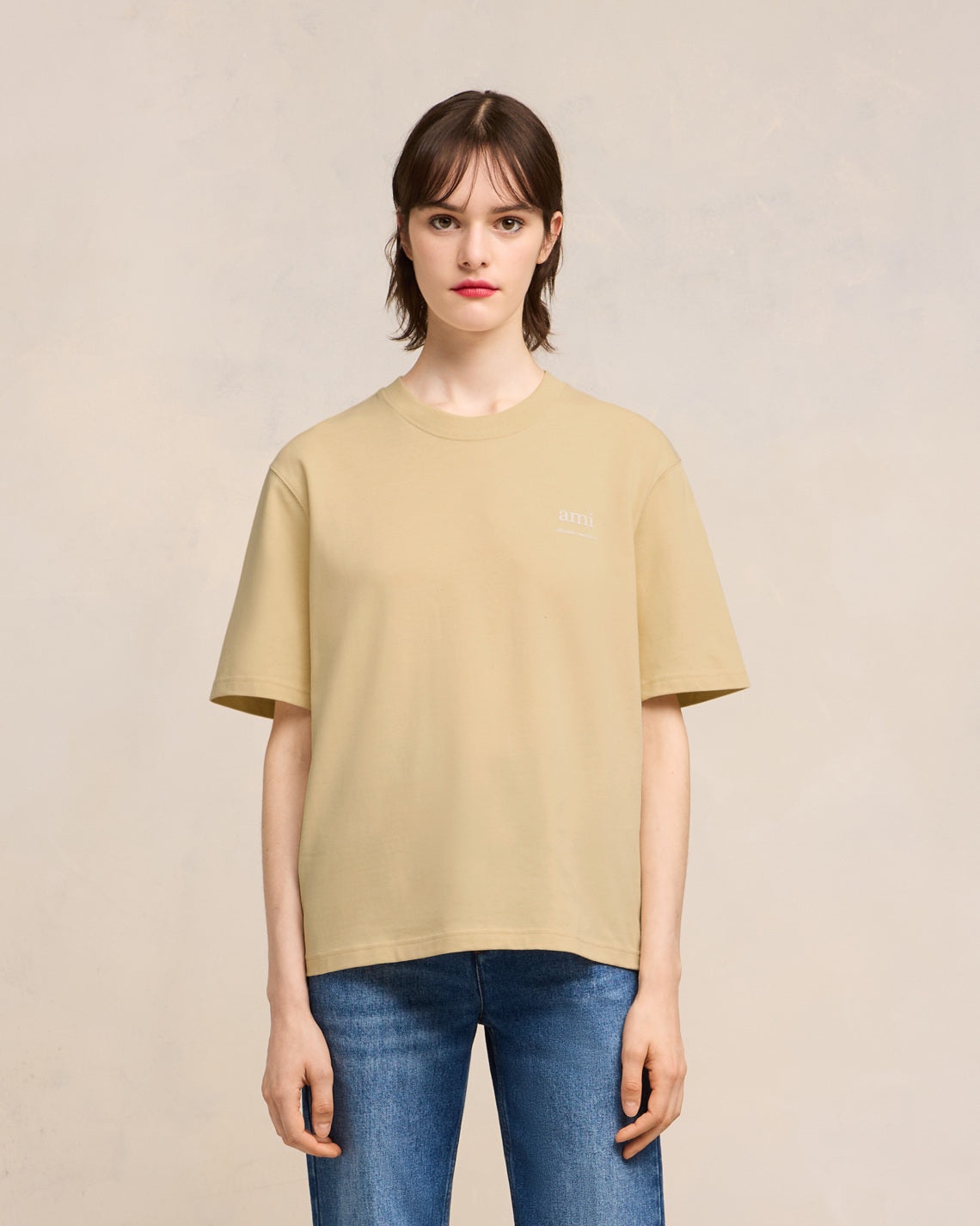AMI ALEXANDRE MATTIUSSI T-SHIRT - 3