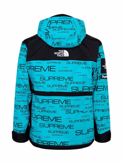 Supreme x The North Face Tech Apogee jacket outlook