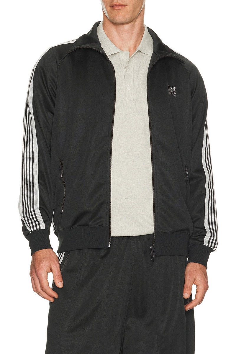 Track Jacket Poly Smooth 1