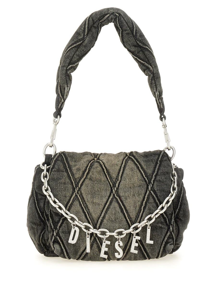 Diesel "Charm-D" Small Shoulder Bag - 1