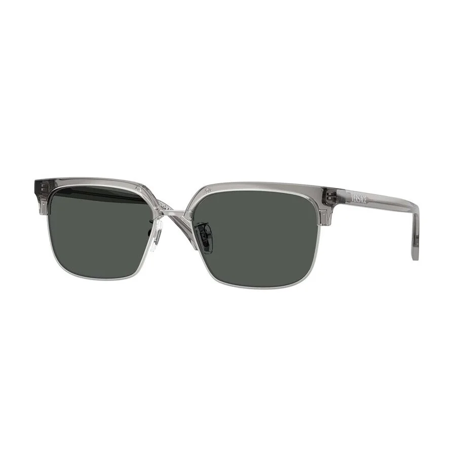 Versace Dark Gray Square Sunglasses VE4494D 593/87 56 - 1