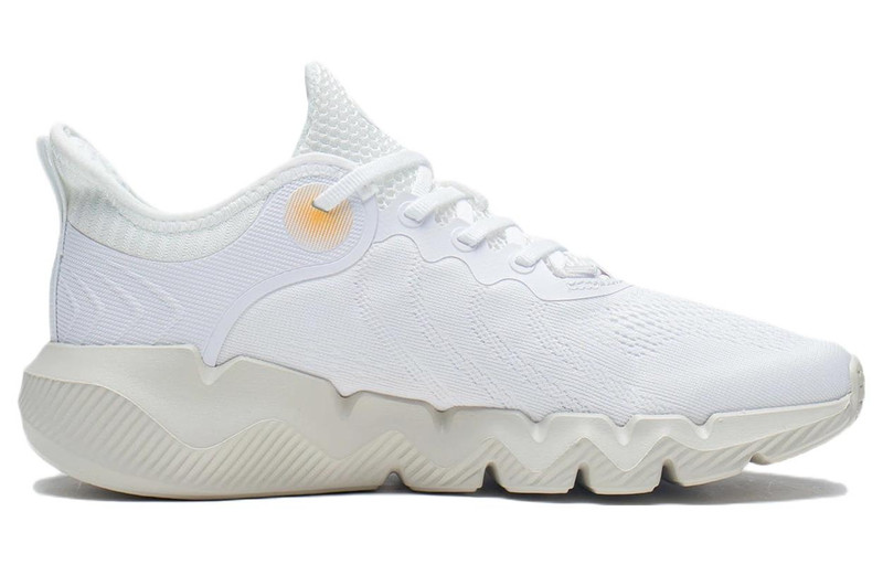 Li-Ning (WMNS) Li-Ning Sport Leisure 'White Orange Gradient' AGLS024-2 outlook