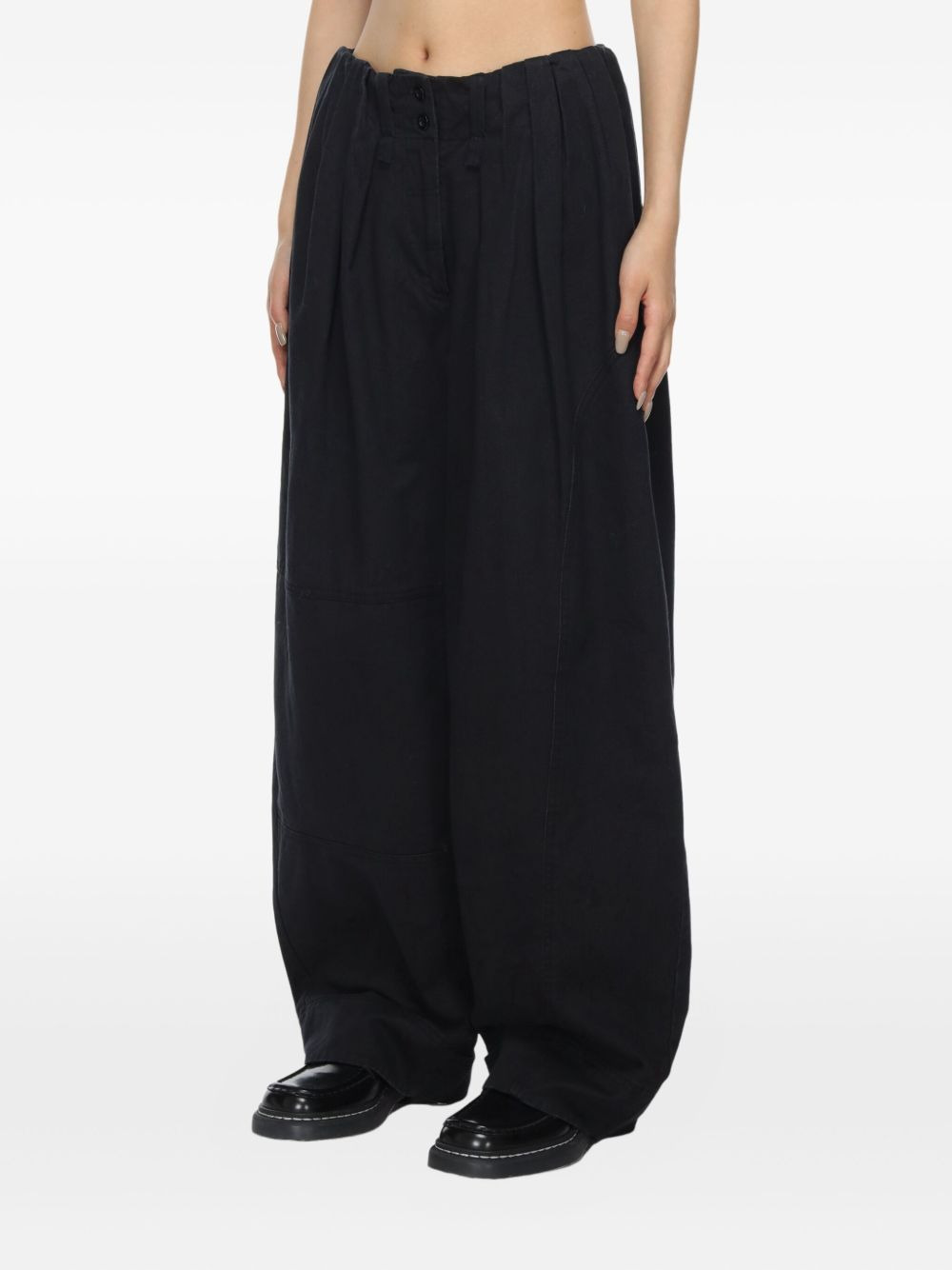 Full Gather trousers - 4