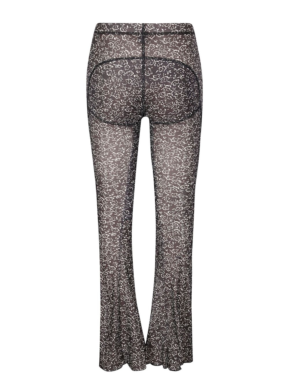 mesh leggings - 2