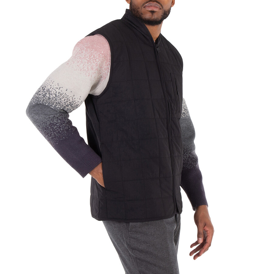 Rains Men's Black Giron Liner Vest - 2