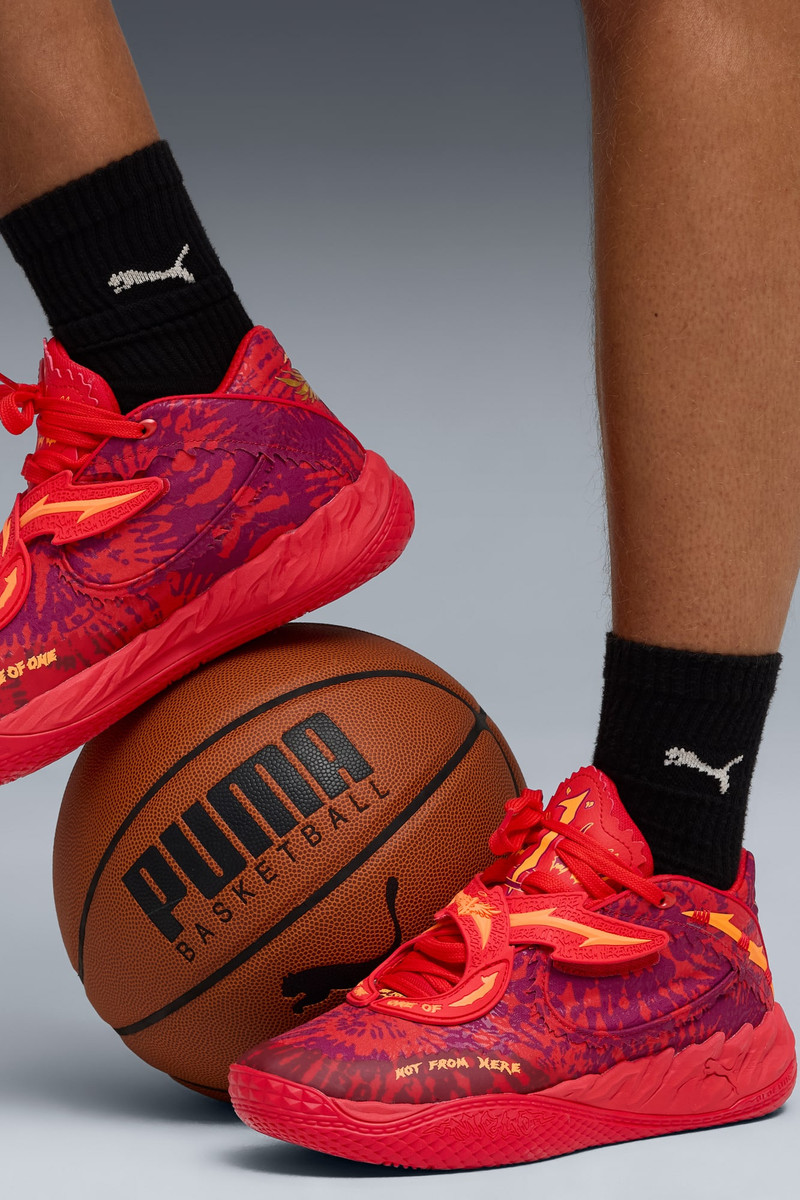 PUMA MB.05 Crowd Surf Basketball Shoes outlook