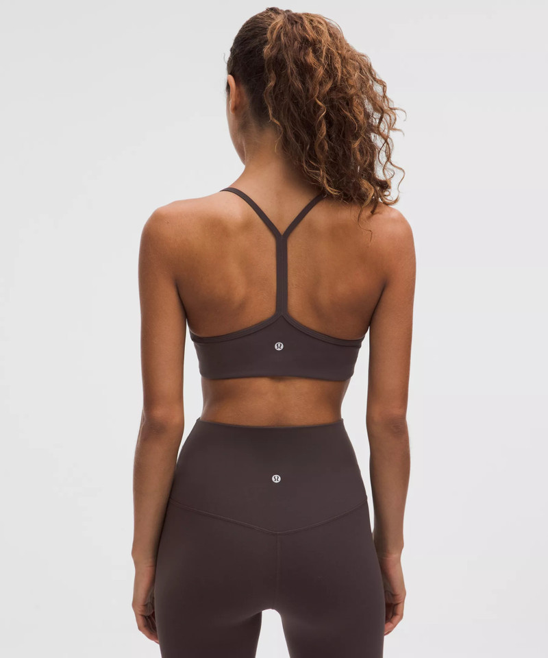 lululemon Flow Y Bra Light Support, A/B Cup *Evolve outlook
