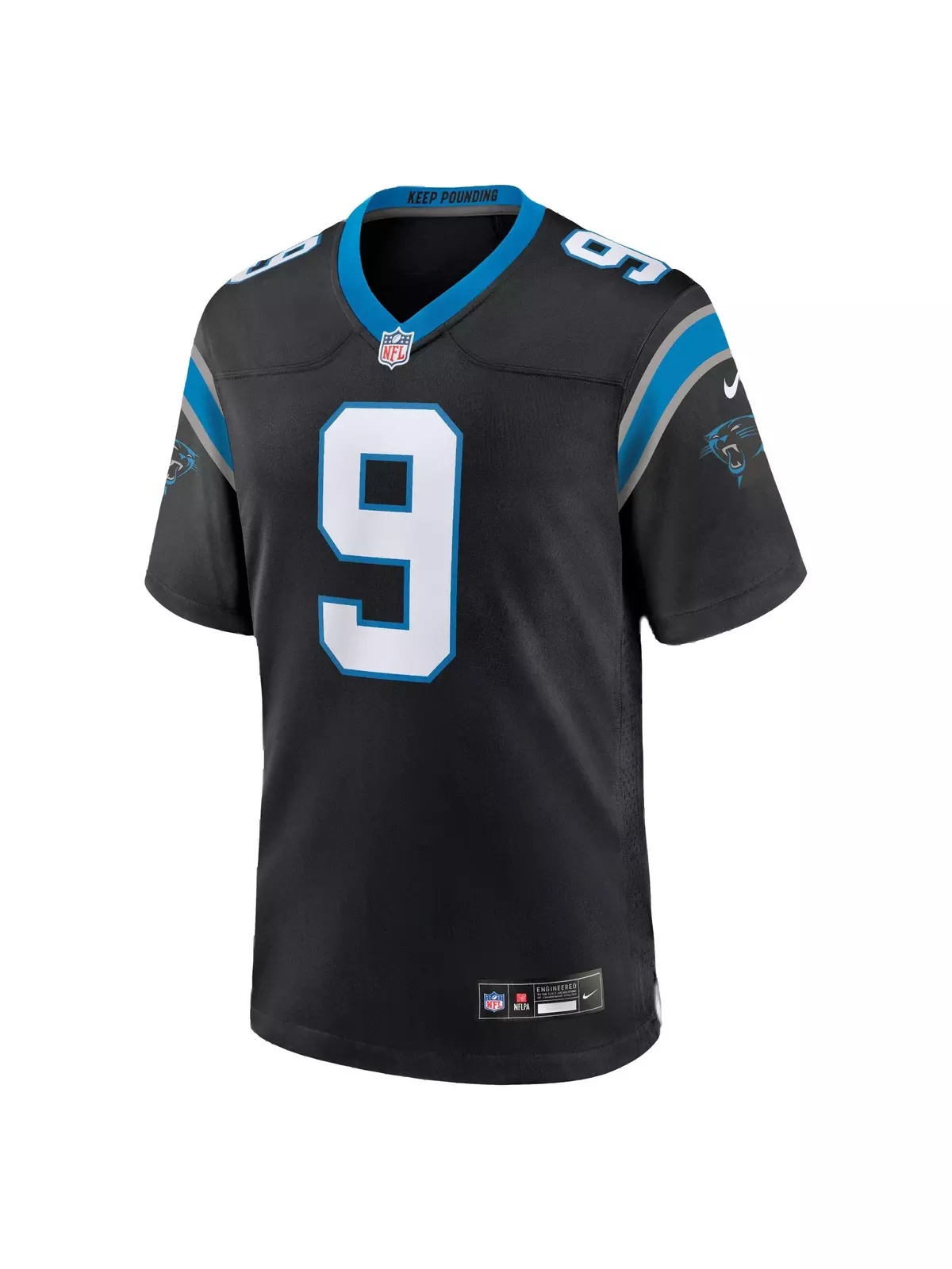 Men's Bryce Young Carolina Panthers Game Jersey - 2