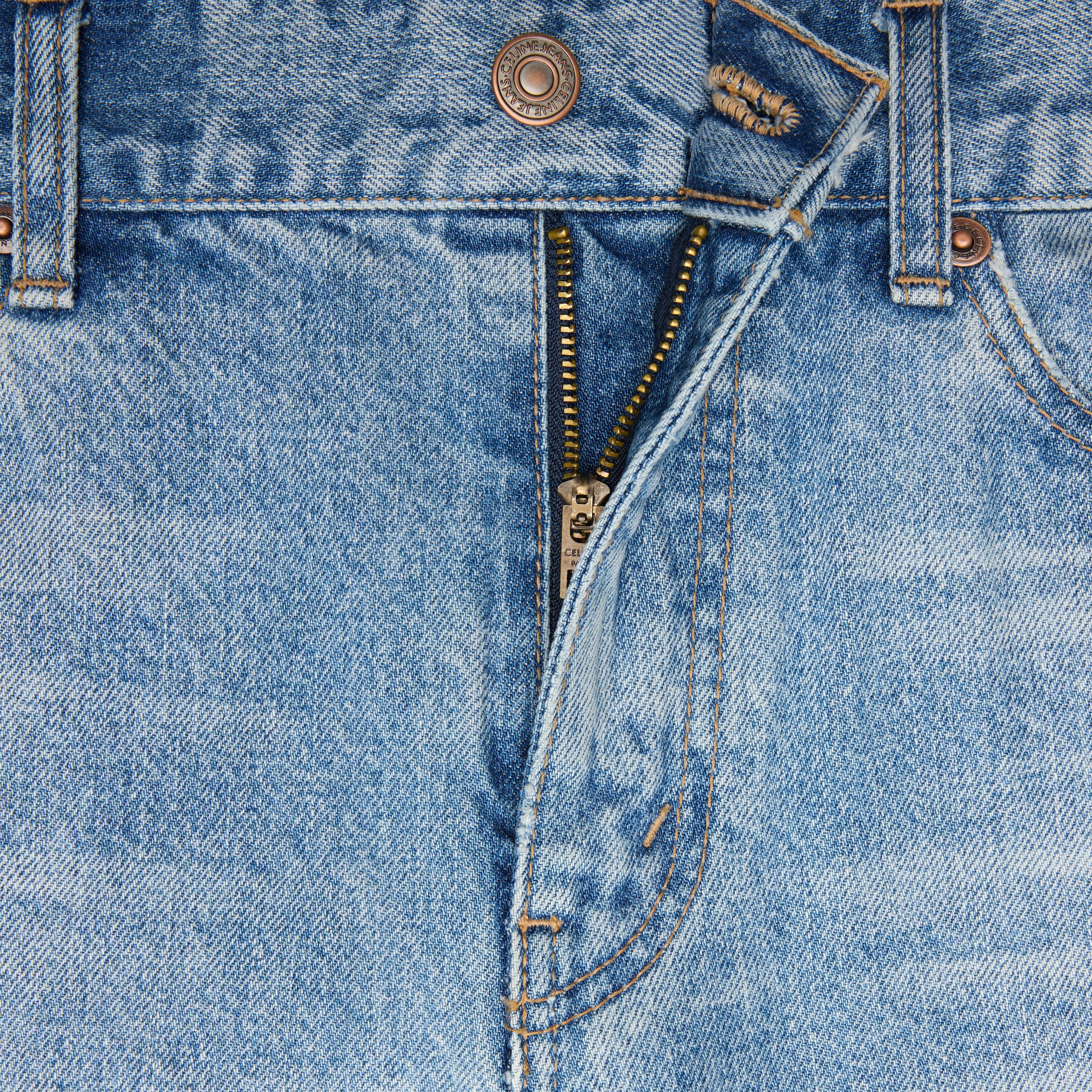 jolene jeans in golden blue wash denim - 4