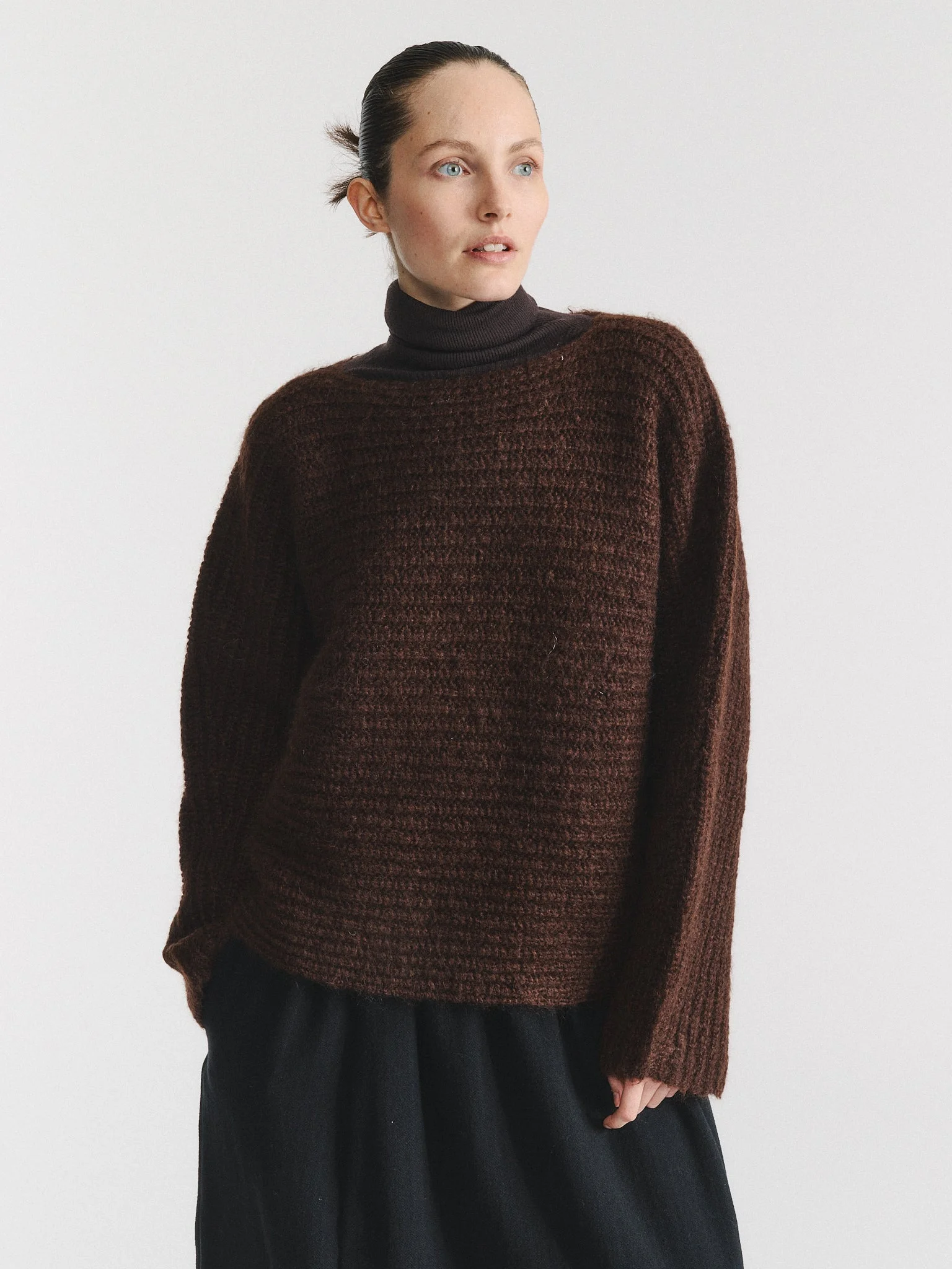SOFT MOH JUMPER - MOHWOOL - BUNGA - 1