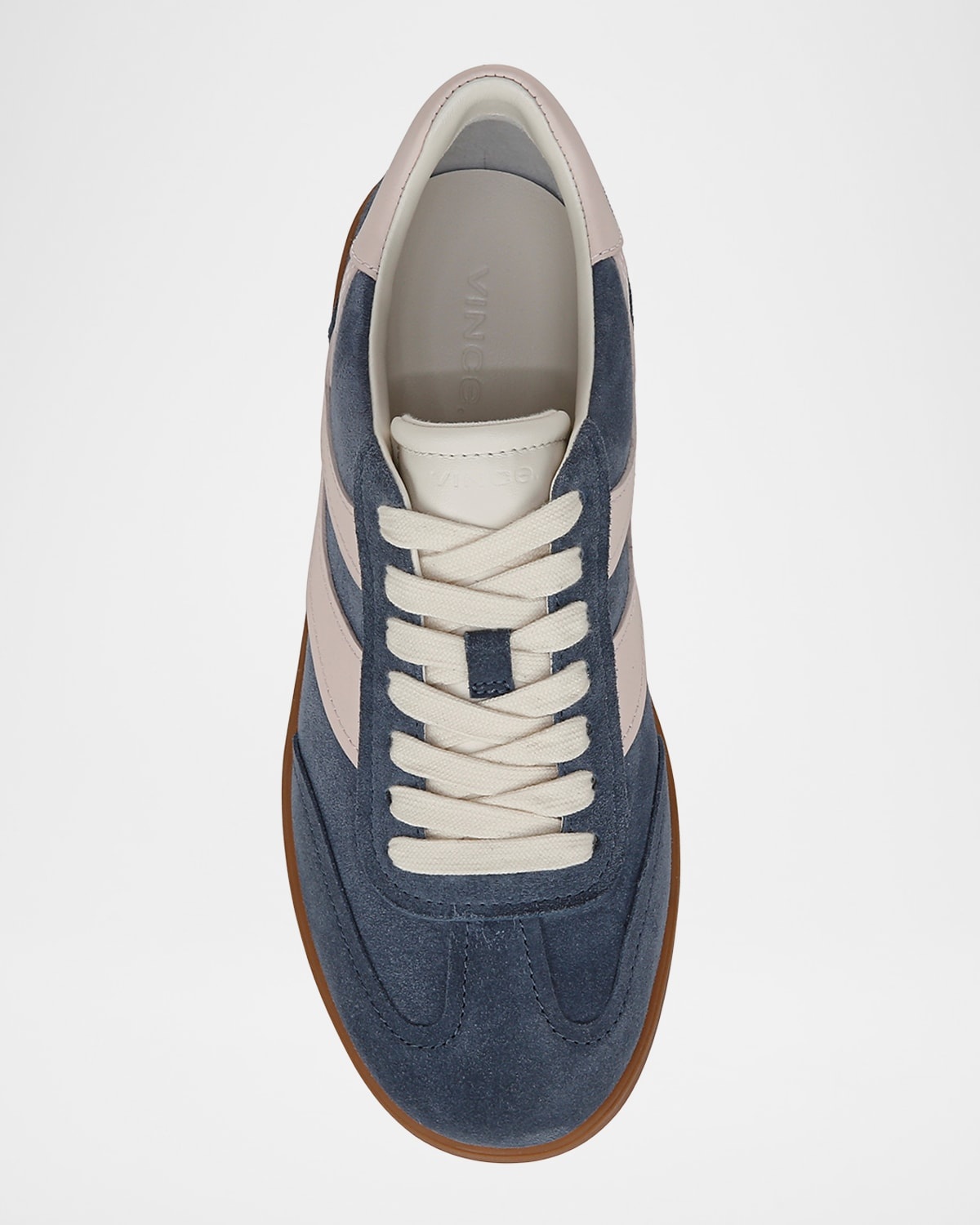 Oasis Mixed Leather Retro Sneakers - 4