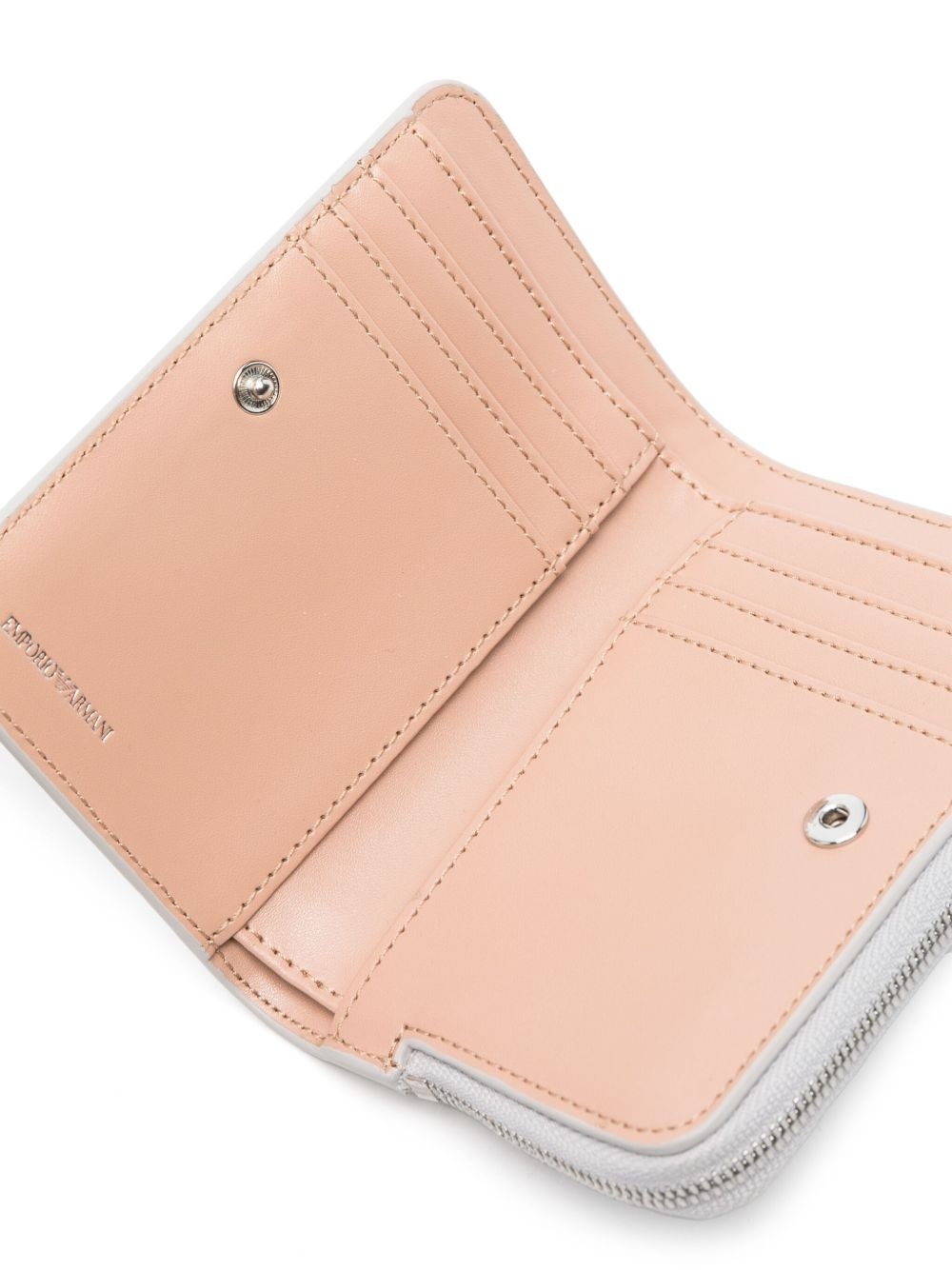 logo-debossed wallet - 3