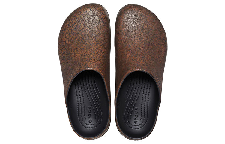Crocs Dylan Burnished Clogs 'Mocha' 209517-2ZH - 4