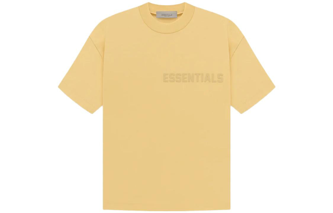 Fear of God Essentials Drop2 SS23 LS SS Tee 'Sand' 125BT222004F - 2