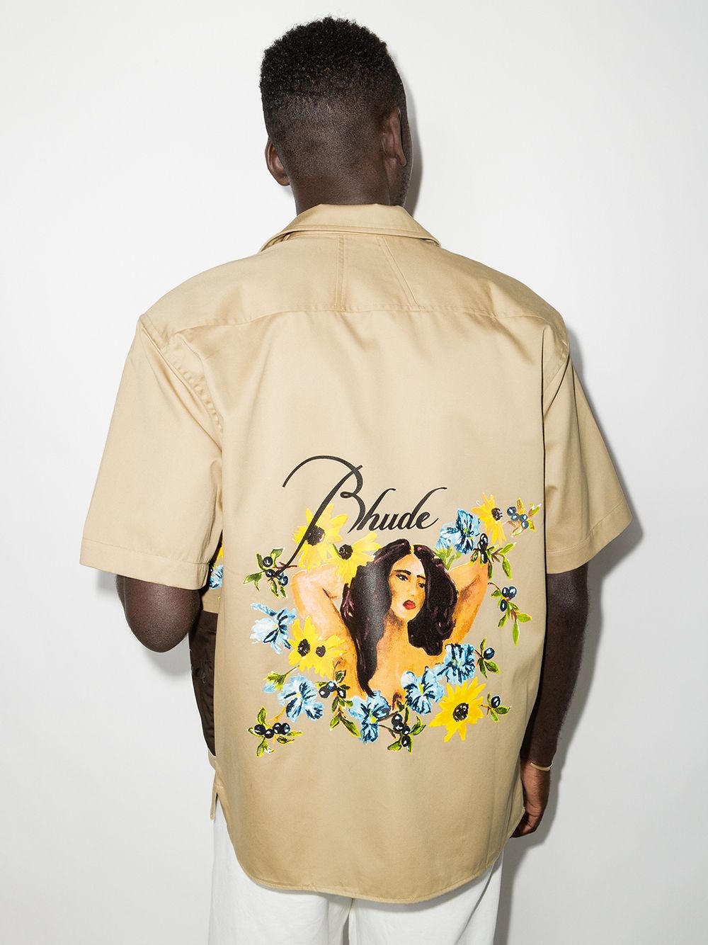 Cigar short-sleeve shirt - 3