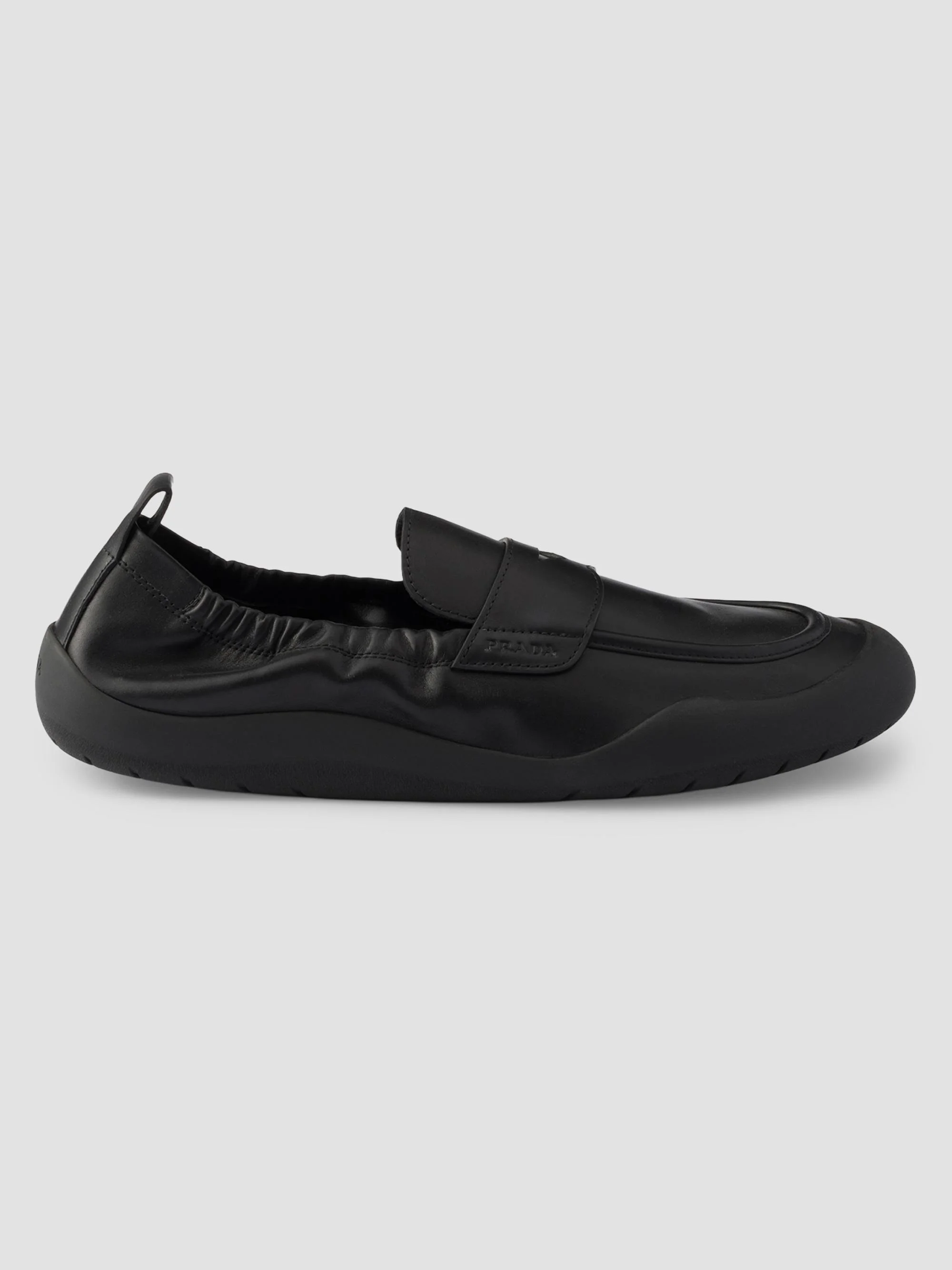 Men's Speedrock Leather Loafers - Black - 1
