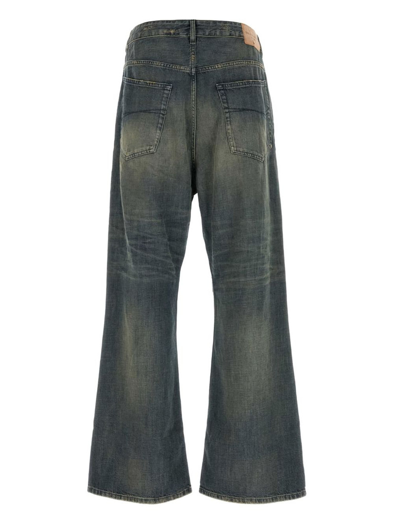 BALENCIAGA low-crotch jeans outlook