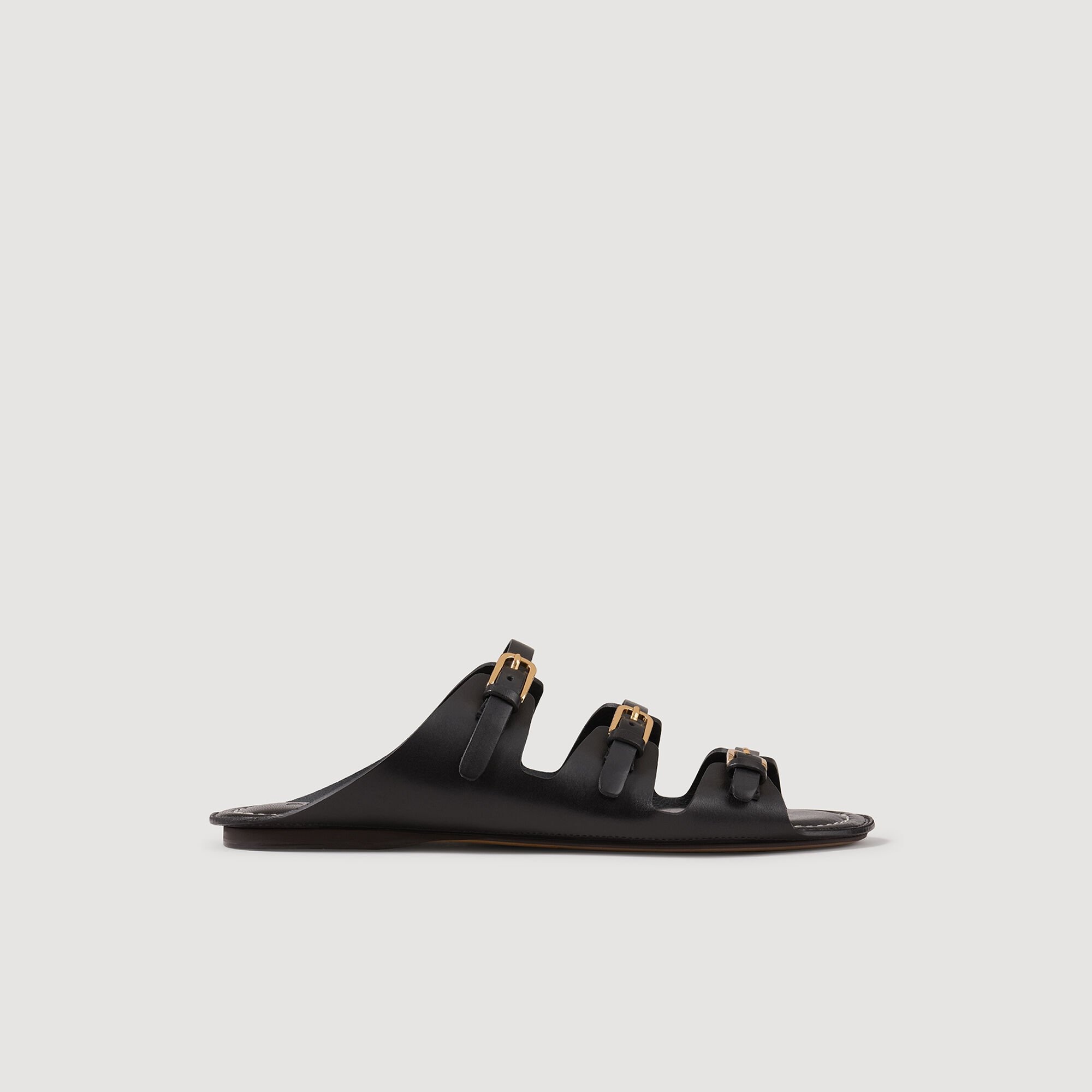 LEATHER SANDALS - 1