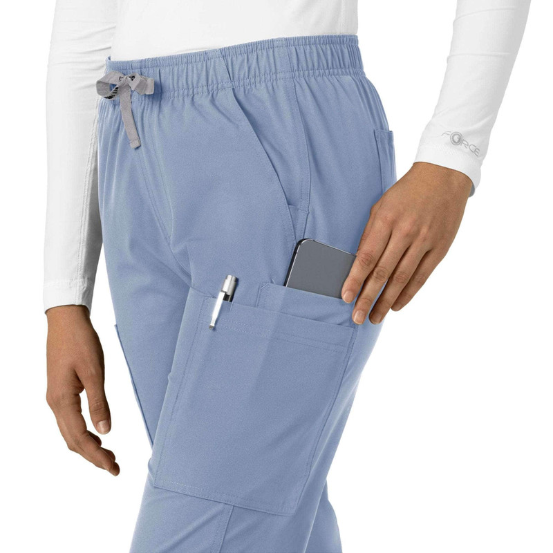 Women's Force Essentials Straight Leg Scrub Pant 6