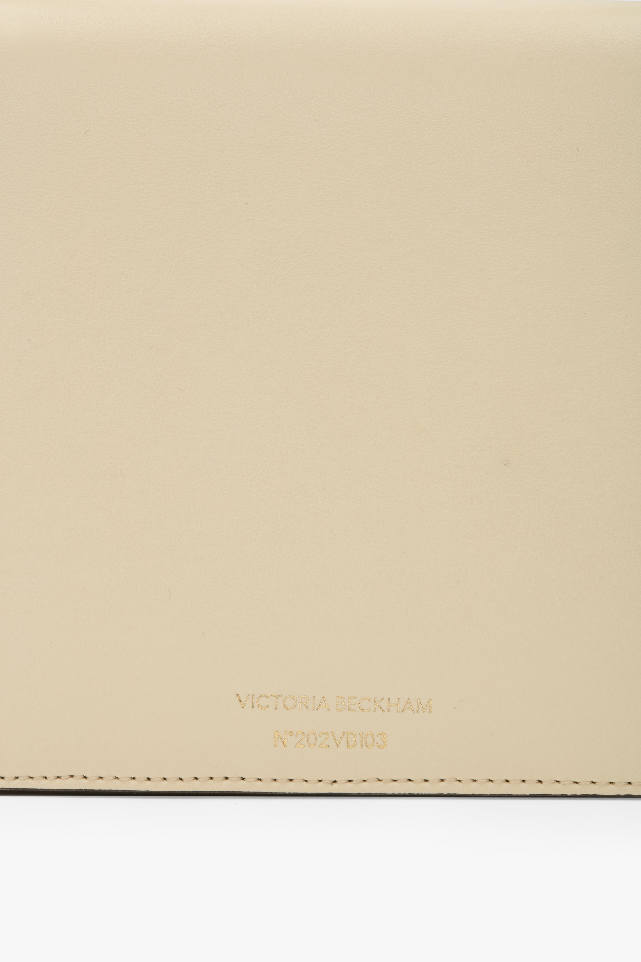 Dorian Pochette In Ivory Smooth Leather - 6