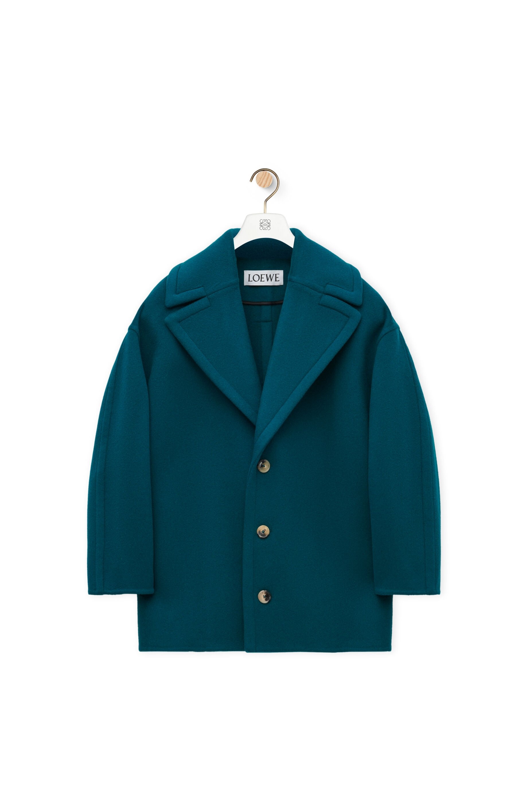 Short coat in wool - 1
